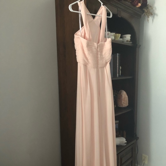Bill Levkoff style 7016 in petal pink - Picture 4 of 7